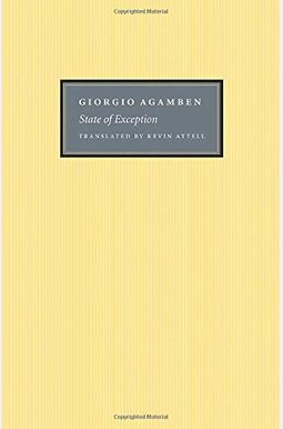 Buy State Of Exception Book By: Giorgio Agamben