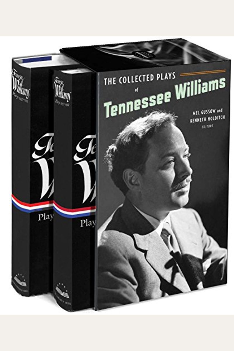 The Collected Plays Of Tennessee Williams: A Library Of America Boxed Set