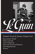 Ursula K. Le Guin: Hainish Novels And Stories Vol. 1 (Loa #296): Rocannon's World / Planet Of Exile / City Of Illusions / The Left Hand Of Darkness /