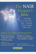 Minister's Bible-NASB