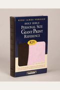 Personal Size Giant Print Reference Bible-Kjv