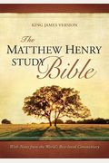 Matthew Henry Study Bible-Kjv