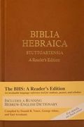 Biblia Hebraica Stuttgartensia (Bhs): A Reader's Edition