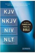 Complete Evangelical Parallel Bible-Pr-Kjv/Nkjv/Niv/Nlt