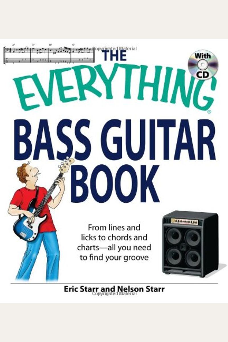 Buy The Everything Bass Guitar Book From lines and licks to chords and