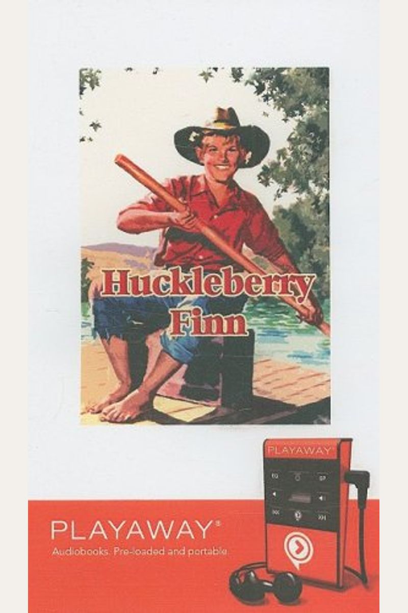 Huckleberry Finn [With Headphones]