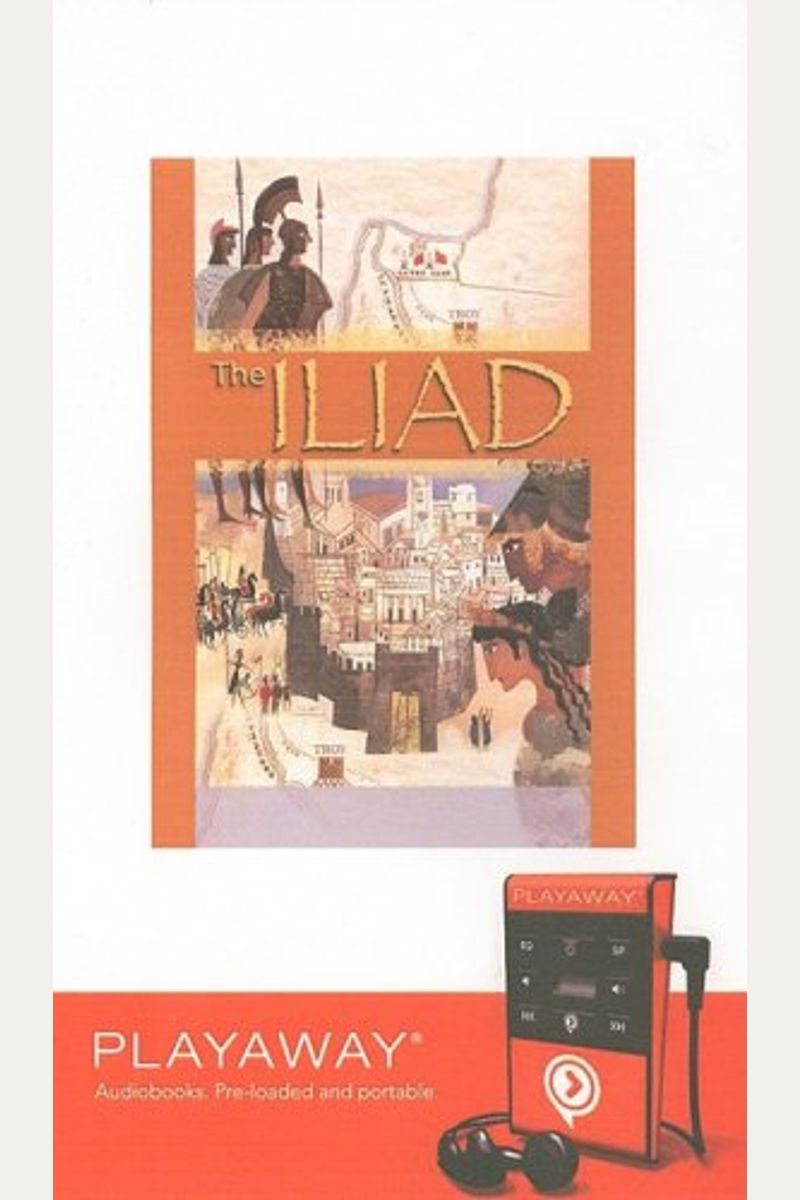 The Iliad [With Headphones]
