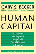Human Capital: A Theoretical And Empirical Analysis, With Special Reference To Education