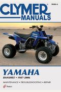 Clymer Yamaha Banshee 1987-2006