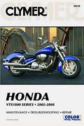 Clymer Honda Vtx1800 Series 2002-2008