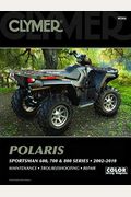 Polaris Sportsman 600, 700, & 800 Series 2002-2010
