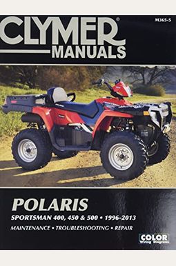 Polaris Sportsman 400, 450 & 500 1996-2013 Manual