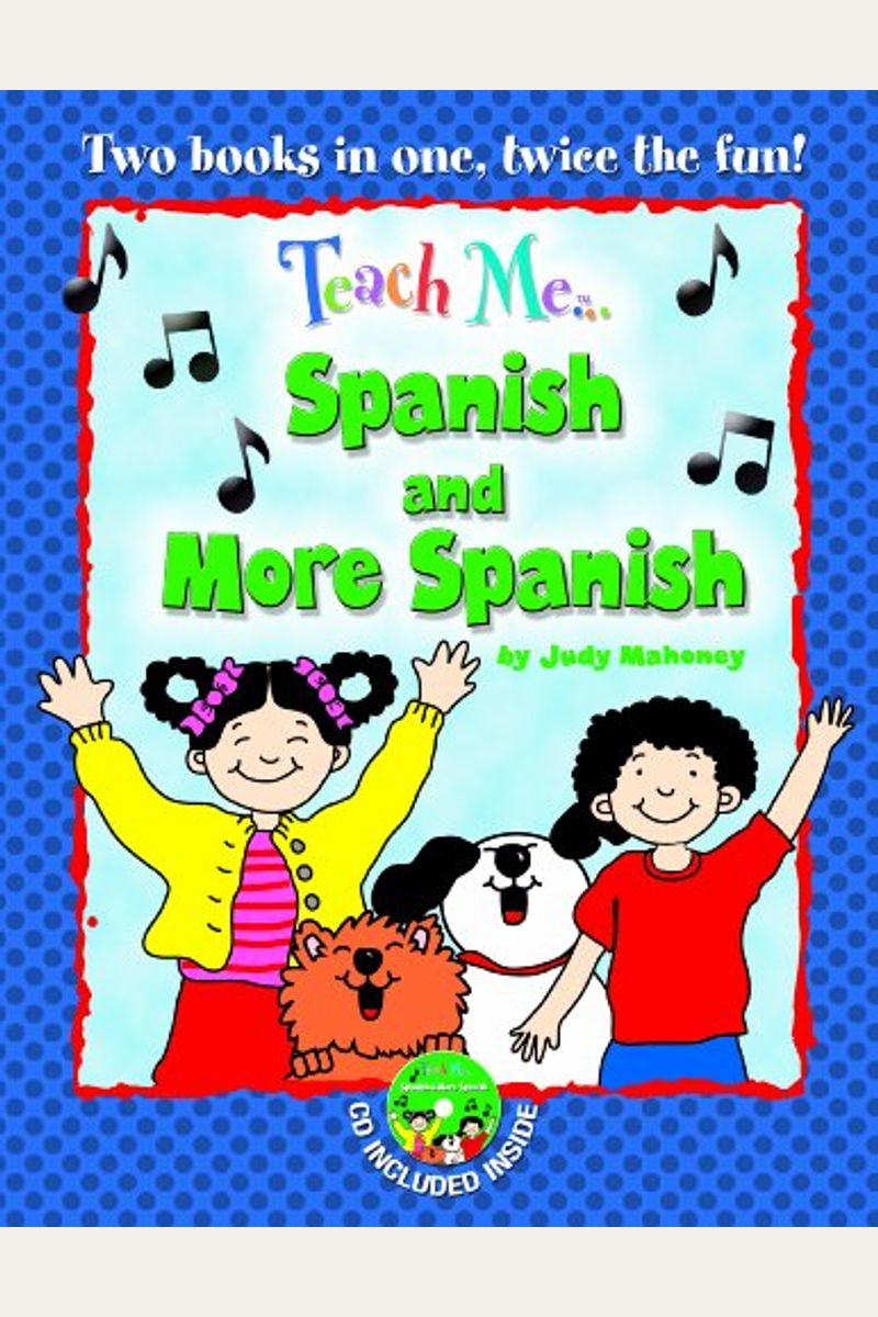 Buy Teach Me Spanish & More Spanish, Bind Up Edition (Spanish Edition