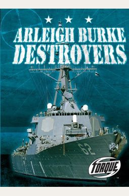 Buy Arleigh Burke Destroyers Book By: Carlos Alvarez