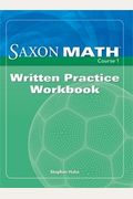 Written Practice Workbook