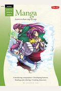 Drawing: Manga: Learn To Draw Step By Step (How To Draw & Paint)