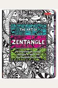The Art Of Zentangle: 50 Inspiring Drawings, Designs & Ideas For The Meditative Artist