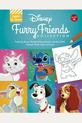 Learn To Draw Disney Furry Friends Collection: Featuring All Your Favorite Disney Animals, Including Stitch, Thumper, Rajah, Lady, And More!