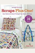 Scraptherapy Scraps Plus One!: New Patterns To Quilt Through Your Stash With Ease