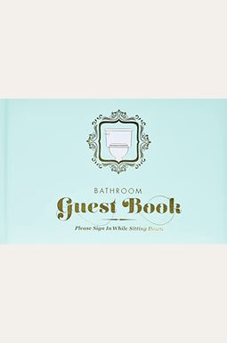 Knock Knock Bathroom Guest Book (50012) Knock Knock Bathroom Guest Book (50012)