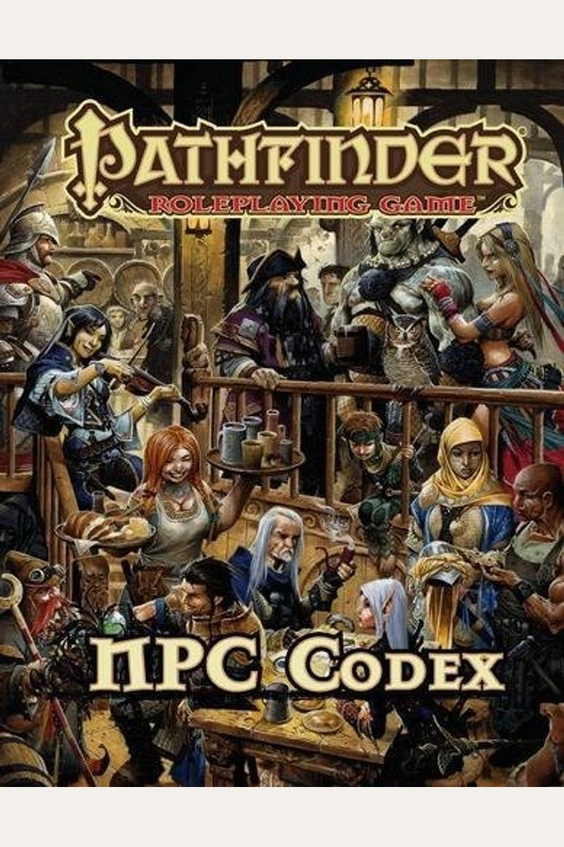 Pathfinder Roleplaying Game: Npc Codex