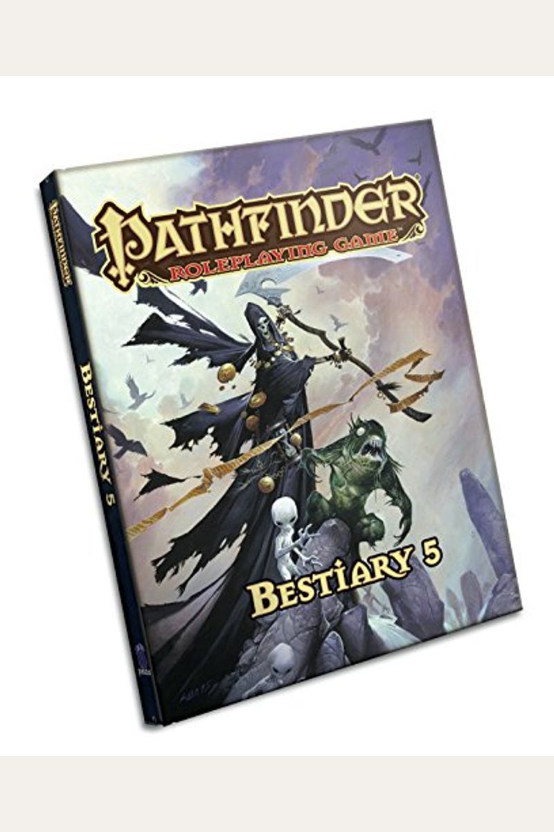 Pathfinder Roleplaying Game: Bestiary 5