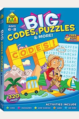 Big Codes, Puzzles & More Big Codes, Puzzles & More