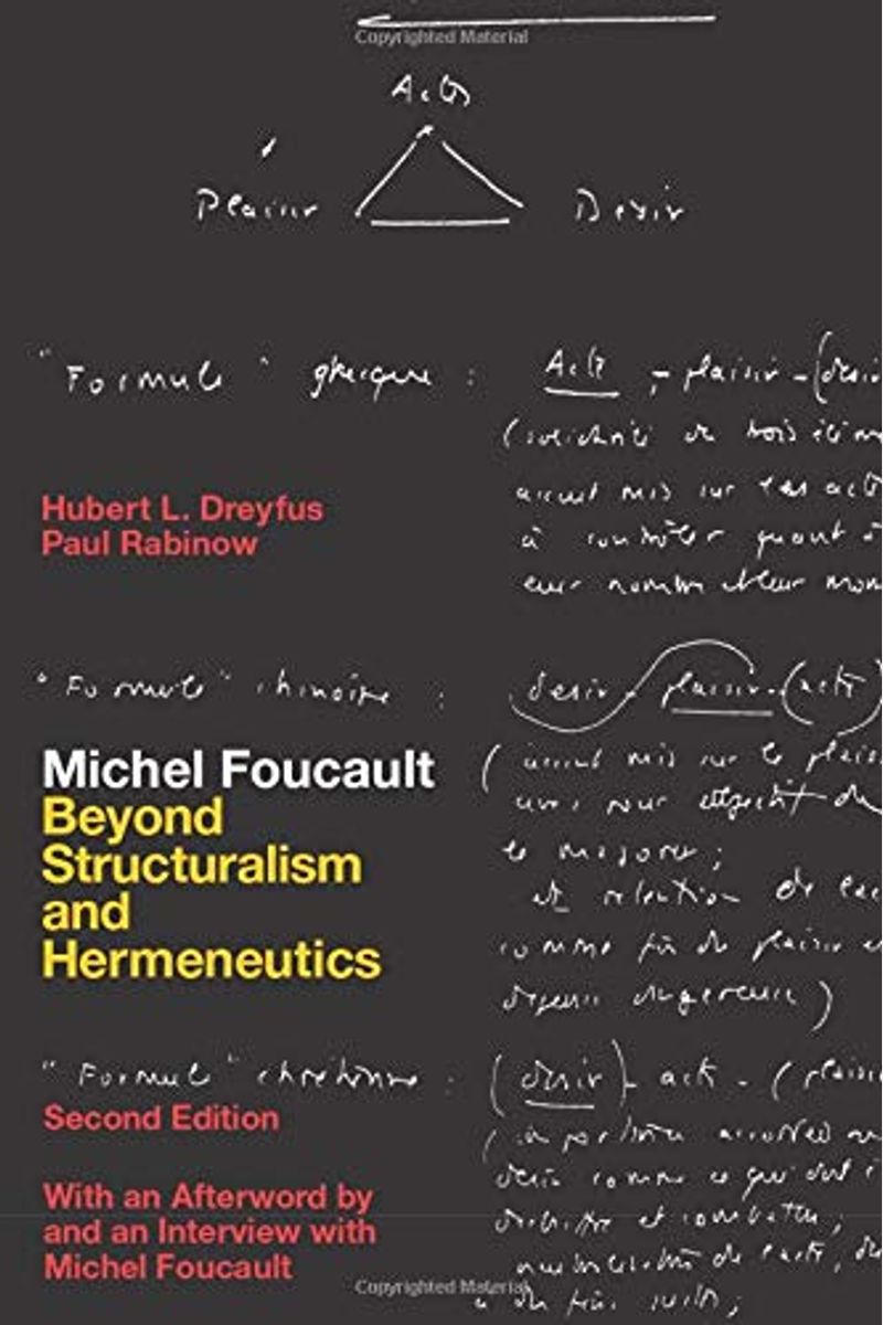 Michel Foucault: Beyond Structuralism And Hermeneutics