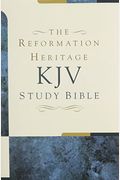 Reformation Heritage Study Bible-Kjv