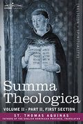 Summa Theologica, Volume 2 (Part Ii, First Section)