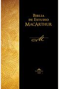 Biblia de Estudio MacArthur-Rvr 1960