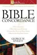 Quicknotes Bible Concordance (QuickNotes Commentaries)