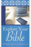 Explore Your Bible (Value Books)