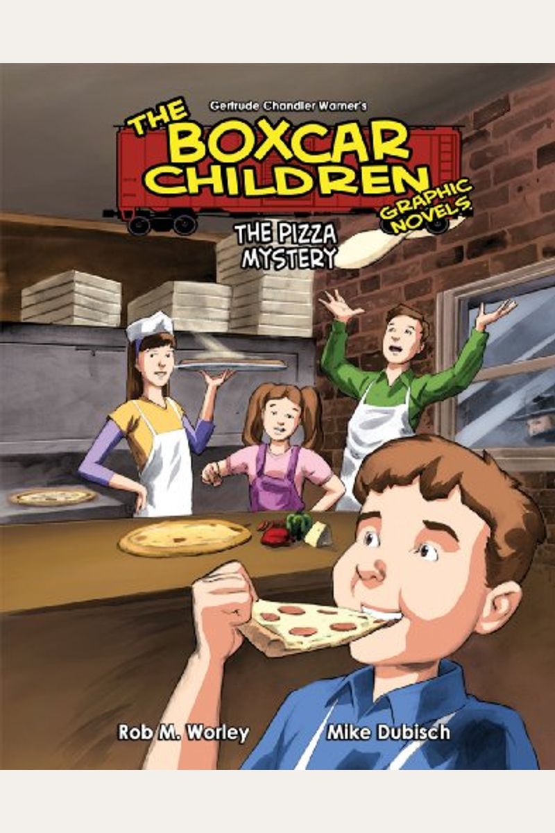 Book 11: Pizza Mystery