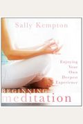 Beginning Meditation: Enjoying Your Own Deepest Experience