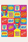 Positive Words Motivational Stickers
