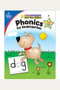 Phonics For Kindergarten, Grade K: Gold Star Edition Volume 12