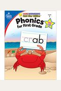 Phonics for First Grade, Grade 1: Gold Star Edition