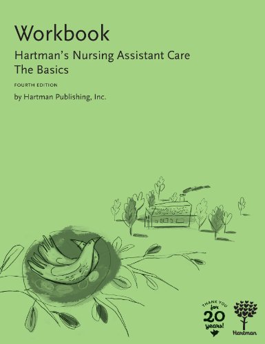 Buy Workbook For Hartman's Nursing Assistant Care: The Basics, 4e Book ...