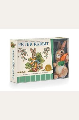 The Peter Rabbit Plush Gift Set: The Classic Edition Board Book + Plush Stuffed Animal Toy Rabbit Gift Set (Fun Gift Set, Holiday Traditions, Beatrix The Peter Rabbit Plush Gift Set: The Classic Edition Board Book + Plush Stuffed Animal Toy Rabbit Gift Set (Fun Gift Set, Holiday Traditions, Beatrix