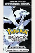 Pokemon Mini-Sticker Book: Black Edition