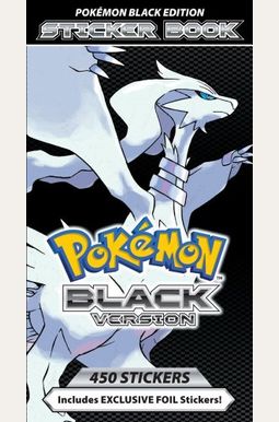 Pokemon Mini-Sticker Book: Black Edition Pokemon Mini-Sticker Book: Black Edition