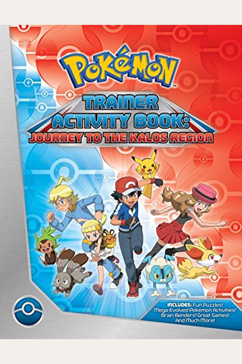 Pokémon Alola Region Activity Book