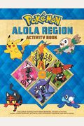 Pokémon Alola Region Activity Book