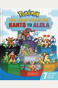 Pokémon Size Chart Collection: Kanto to Alola