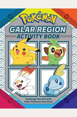 Pokémon Official Galar Region Activity Book Pokémon Official Galar Region Activity Book
