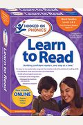 Hooked On Phonics Learn To Read Kindergarten, Levels 1 & 2 [With Book(S) And Sticker(S) And 2 Workbooks And Dvd And Quick Start Guide]