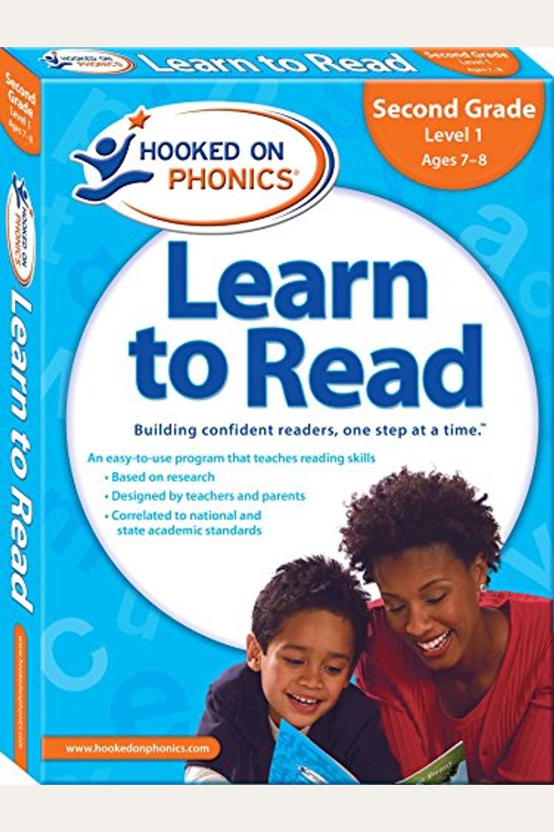 Buy Hooked On Phonics Learn To Read, Second Grade, Level 1 [With Quick ...