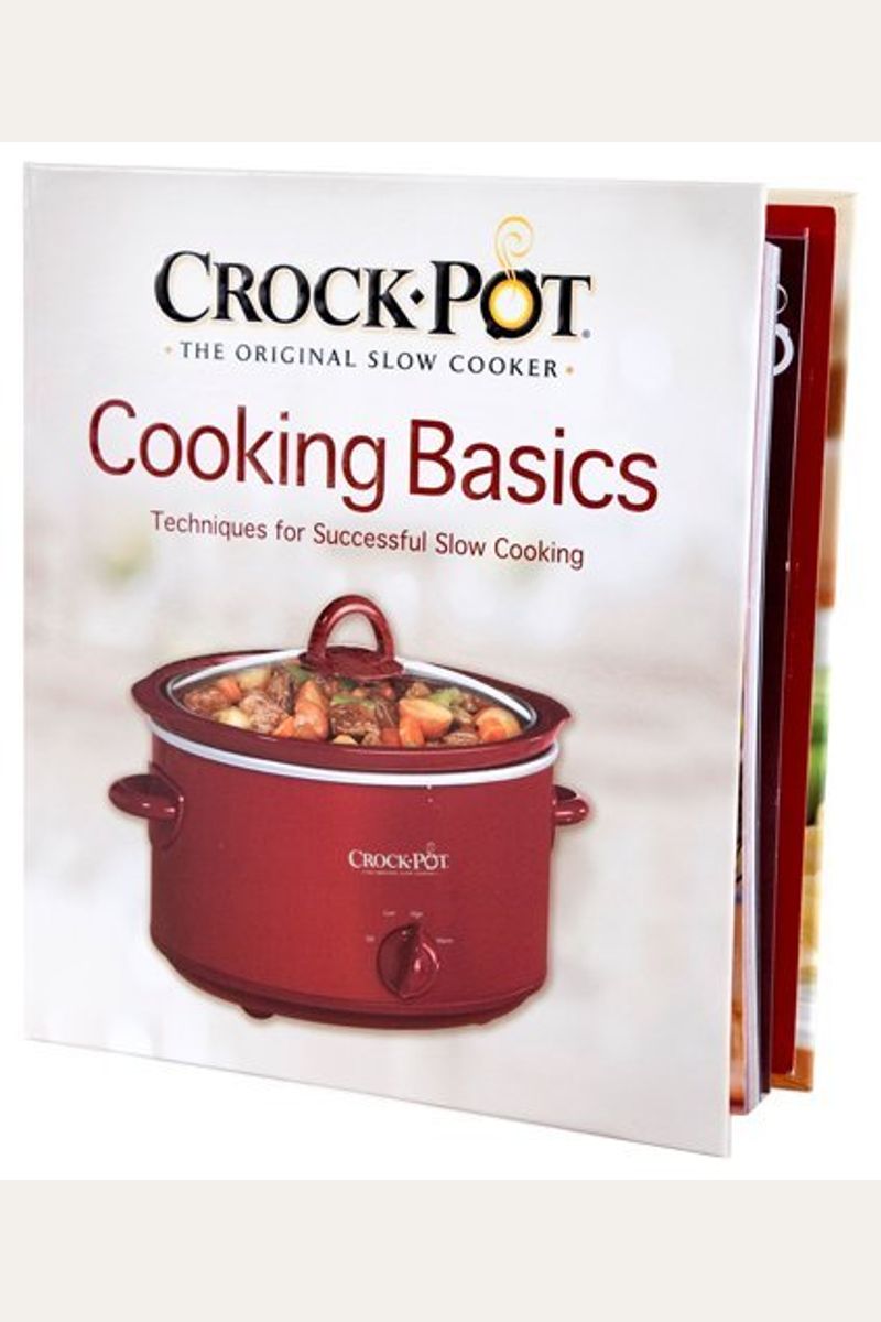 Buy CrockPot Cooking Basics Book By Editors O Recipes