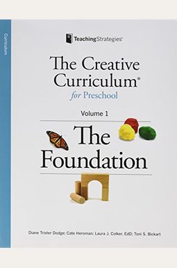 Buy The Creative Curriculum For Preschool Book By: Diane T Dodge